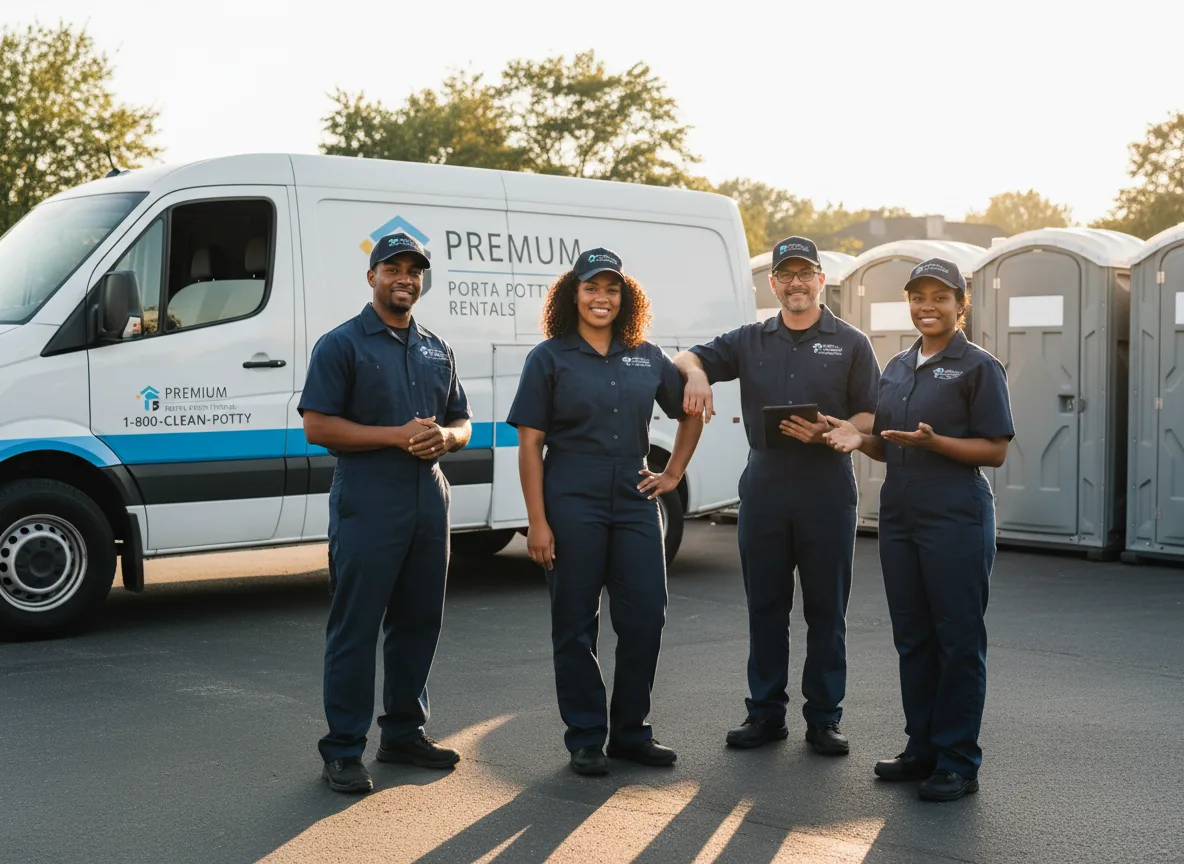 VIP Portable Toilets company in Fort Monroe, VA
